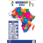 WALL CHART - AFRICA - MARLIN
